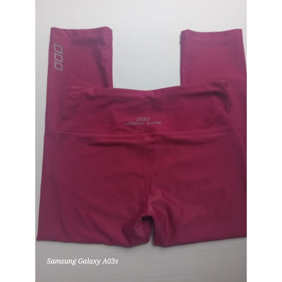 Lorna Jane 7/8 mid-rise leggings sz. Small‎ - Picture 1 of 6
